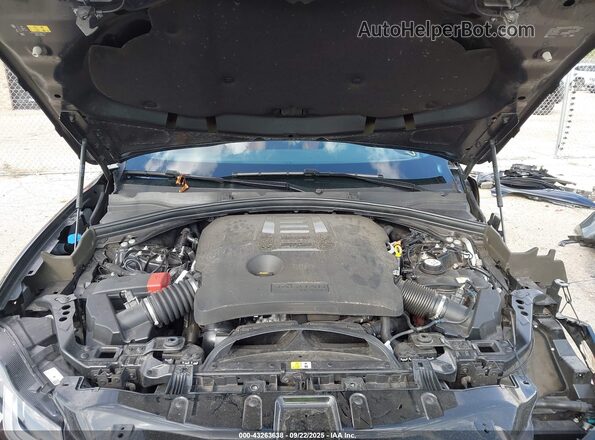SADCT2FU2RA726142 2024 JAGUAR F-PACE Black Вид ззаду