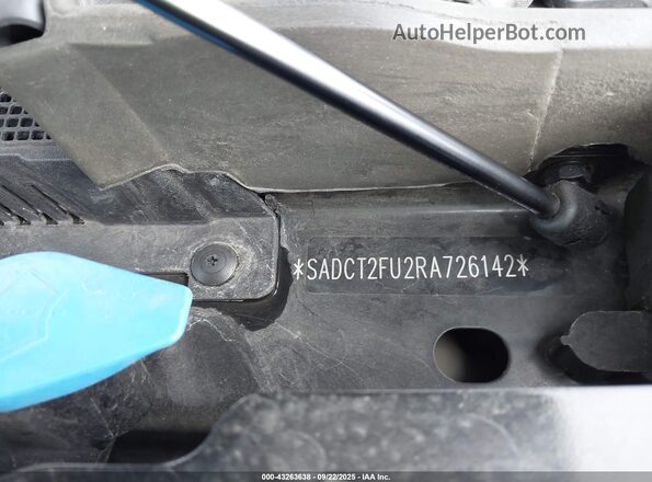SADCT2FU2RA726142 2024 JAGUAR F-PACE Black Вид підкапотного простору