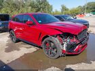 2023 Jaguar F-pace Svr P550 Awd Automatic Red vin: SADCZ2EE7PA709830