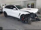 2023 Jaguar F-pace Svr P550 Awd Automatic Белый vin: SADCZ2EE8PA705852