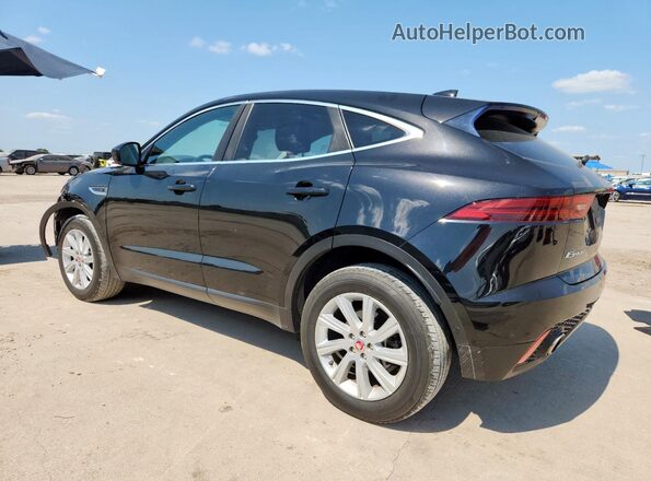 SADFJ2FX2J1Z31297 2018 JAGUAR E-PACE Black Tył lewy