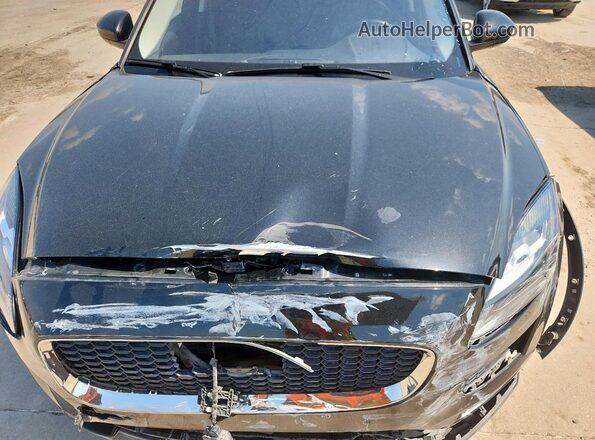SADFJ2FX2J1Z31297 2018 JAGUAR E-PACE Black Widok wnętrza z tyłu