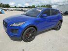 2019 Jaguar E-pace S Blue vin: SADFJ2FX6K1Z42787