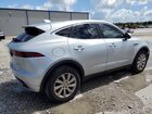 2018 Jaguar E-pace S Серебряный vin: SADFJ2FX8J1Z29747