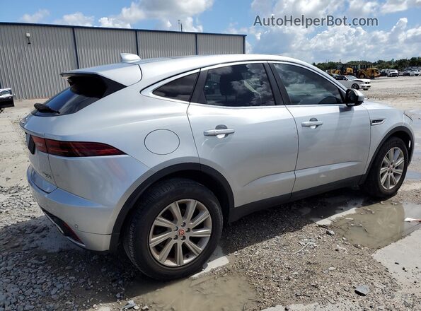 SADFJ2FX8J1Z29747 2018 JAGUAR E-PACE Серебряный Задняя правая четверть