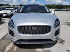 2018 Jaguar E-pace S Серебряный vin: SADFJ2FX8J1Z29747