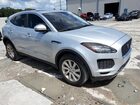 2018 Jaguar E-pace S Серебряный vin: SADFJ2FX8J1Z29747
