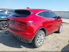 2019 Jaguar E-pace S Красный vin: SADFJ2FX8K1Z40930