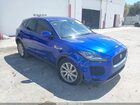 2020 Jaguar E-pace P250 Awd Automatic Синий vin: SADFK2FX8L1001906