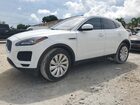 2018 Jaguar E-pace Se White vin: SADFP2FX5J1Z05078