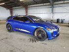 2019 Jaguar I-pace First Edition Blue vin: SADHD2S12K1F72538