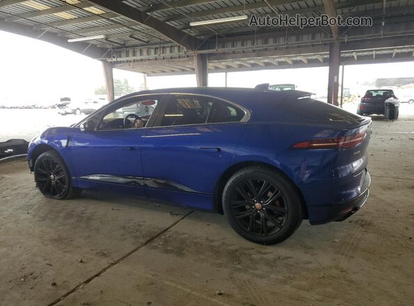 SADHD2S12K1F72538 2019 JAGUAR I-PACE Blue Rear left
