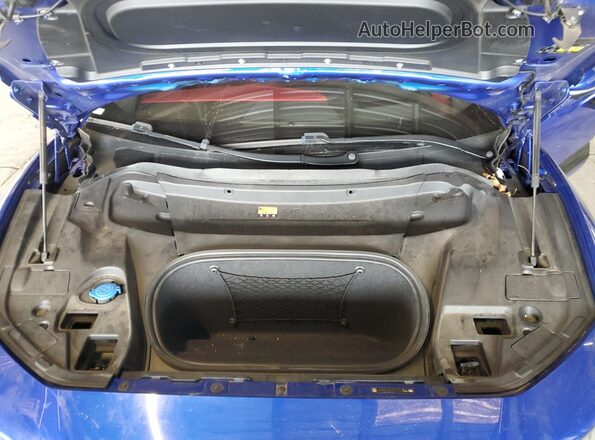 SADHD2S12K1F72538 2019 JAGUAR I-PACE Blue Rear interior view