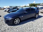 2018 Jaguar Xe Premium Синий vin: SAJAD4FN7JCP33621