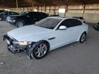 2018 Jaguar Xe Premium White vin: SAJAD4FX7JCP20093