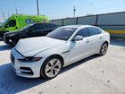 2020 Jaguar Xe S White vin: SAJAE4FX3LCP64382