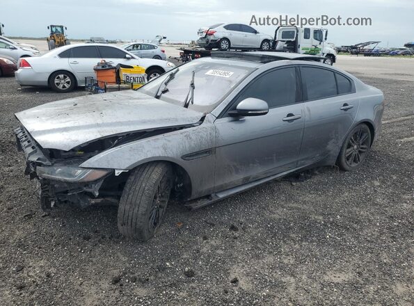SAJAE4FX7LCP62957 2020 JAGUAR XF Silver წინა მარცხენა ხედი სამი მეოთხედიდან