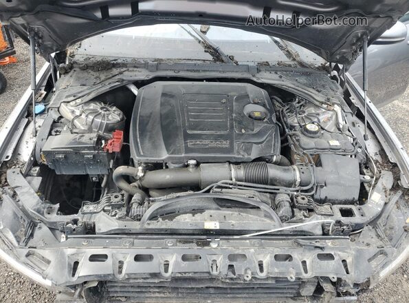 SAJAE4FX7LCP62957 2020 JAGUAR XF Silver უკანა სალონის ხედი