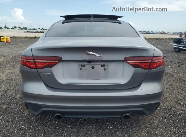 SAJAE4FX7LCP62957 2020 JAGUAR XF Silver უკანა ხედი