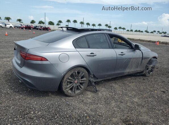 SAJAE4FX7LCP62957 2020 JAGUAR XF Silver უკანა მარჯვენა