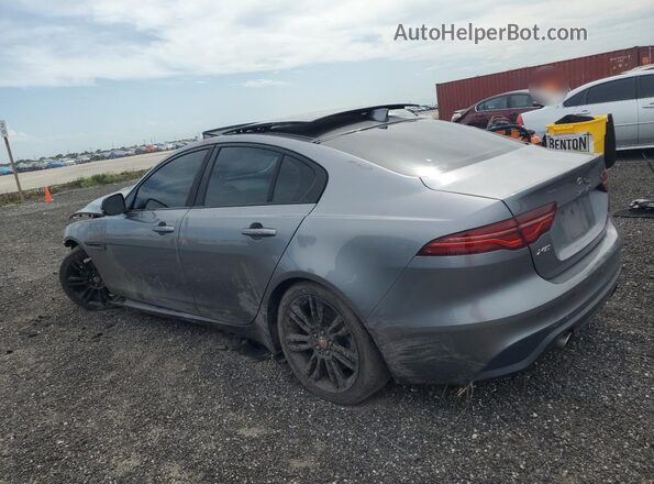 SAJAE4FX7LCP62957 2020 JAGUAR XF Silver უკანა მარცხენა