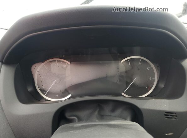 SAJAE4FX7LCP62957 2020 JAGUAR XF Silver ხელსაწყოთა პანელის ხედი
