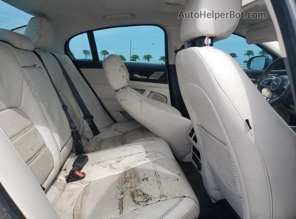 SAJAE4FX7LCP62957 2020 JAGUAR XF Silver უკანა სავარძლების ხედი