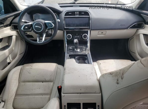 SAJAE4FX7LCP62957 2020 JAGUAR XF Silver წინა პანელის ხედი