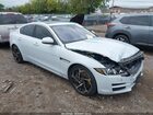 2018 Jaguar Xe 35t Portfolio Limited Edition Белый vin: SAJAH4EV4JCP17110