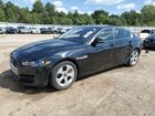 2018 Jaguar Xe Black vin: SAJAR4FX2JCP30287