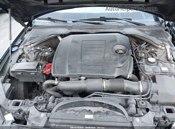 SAJAR4FX6KCP49586 2019 JAGUAR XF Черный Вид сзади