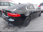 2019 Jaguar Xe 25t Черный vin: SAJAR4FX6KCP49586