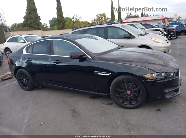 SAJAR4FX6KCP49586 2019 JAGUAR XF Черный Панорамный вид салона 360°
