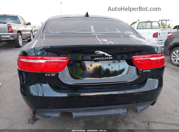 SAJAR4FX6KCP49586 2019 JAGUAR XF Черный 
