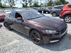2016 Jaguar Xf Premium Burgundy vin: SAJBD4BV3GCY17762