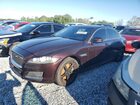 2016 Jaguar Xf Premium Burgundy vin: SAJBD4BV3GCY17762