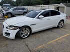 2016 Jaguar Xf Prestige White vin: SAJBE4BV0GCY13763