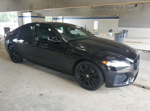 SAJBL4GX6NCY91333 2022 JAGUAR XF Black Przód prawy
