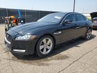 2018 Jaguar Xf Black vin: SAJBS4FX3JCY70700