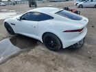 2021 Jaguar F-type Белый vin: SAJDD1GX2MCK75020