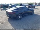 2018 Jaguar F-type R-dynamic Черный vin: SAJDF1FVXJCK47908
