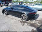 2018 Jaguar F-type R-dynamic Черный vin: SAJDF1FVXJCK47908