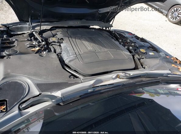 SAJDF1FVXJCK47908 2018 JAGUAR F-TYPE Черный Вид сзади