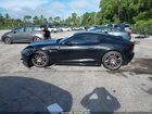 2018 Jaguar F-type R-dynamic Черный vin: SAJDF1FVXJCK47908