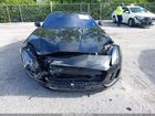 2018 Jaguar F-type R-dynamic Черный vin: SAJDF1FVXJCK47908