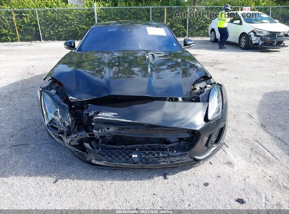 SAJDF1FVXJCK47908 2018 JAGUAR F-TYPE Черный Вид щитка приборов