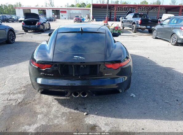 SAJDF1FVXJCK47908 2018 JAGUAR F-TYPE Черный 