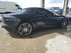 2017 Jaguar F-type Черный vin: SAJWA6ET5H8K44352