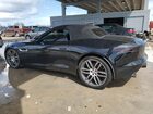 2017 Jaguar F-type Черный vin: SAJWA6ET5H8K44352