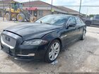 2017 Jaguar Xj Xjl Portfolio Black vin: SAJWJ2GD4H8W04869